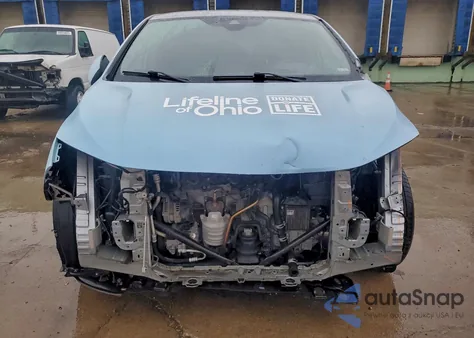 2022 Honda Odyssey Ex z USA, uszkodzony, nr VIN 5FNRL6H51NB030053